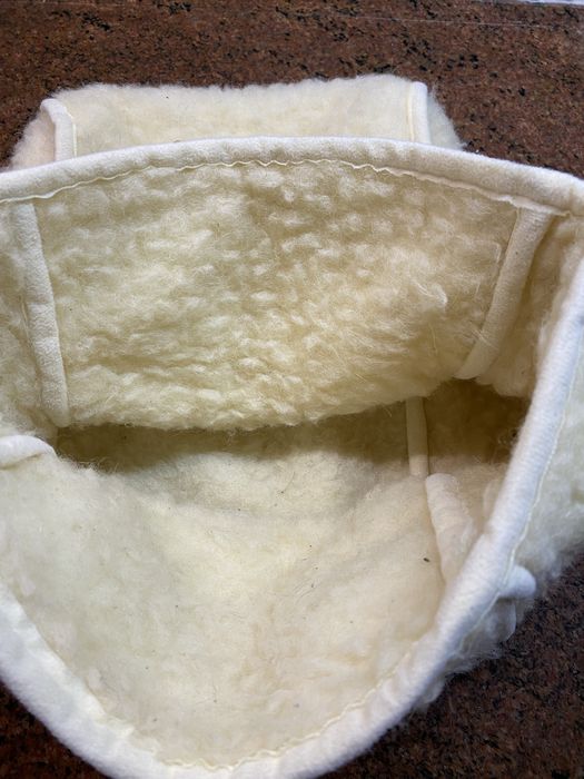 Ogrzewacz stóp wełniany