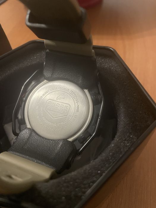 Casio G-Shock GG-1000 1A5DR Mudmaster