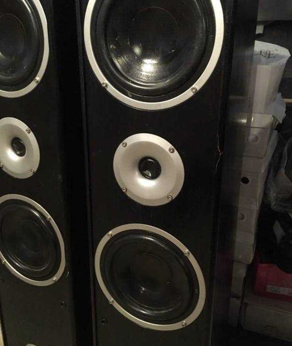 пара акустичних систем