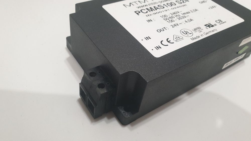 Источник питания 24V. pcmas100 s24 MTM power
Id:900191-02403R
