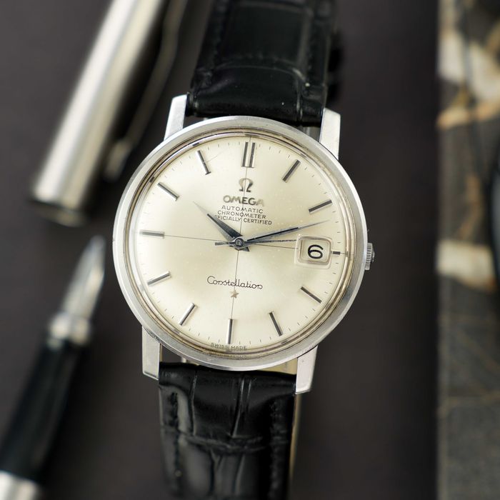 Zegarek meski Omega Constellation 168.010 klasyk piekny automat