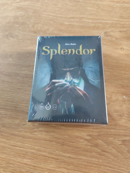 Jogo tabuleiro splendor