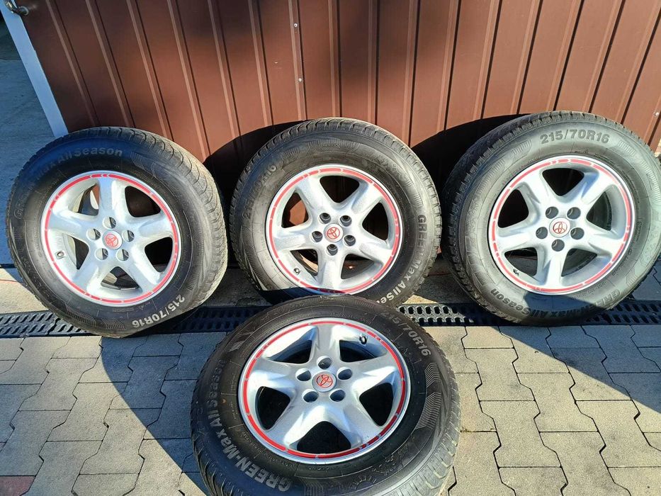 Felgi z oponami to TOYOTA i inne