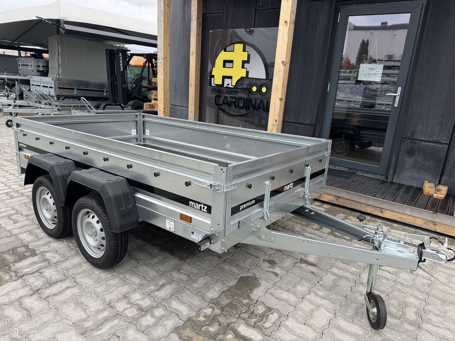 Atrelado MARTZ PREMIUM 2,65/2 XL NOVO