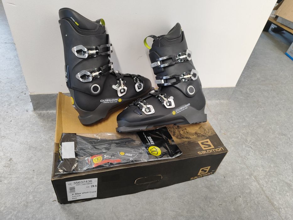 NOWE Buty zjazdowe SALOMON XMAX 130 CUSTOM 45 29,5cm