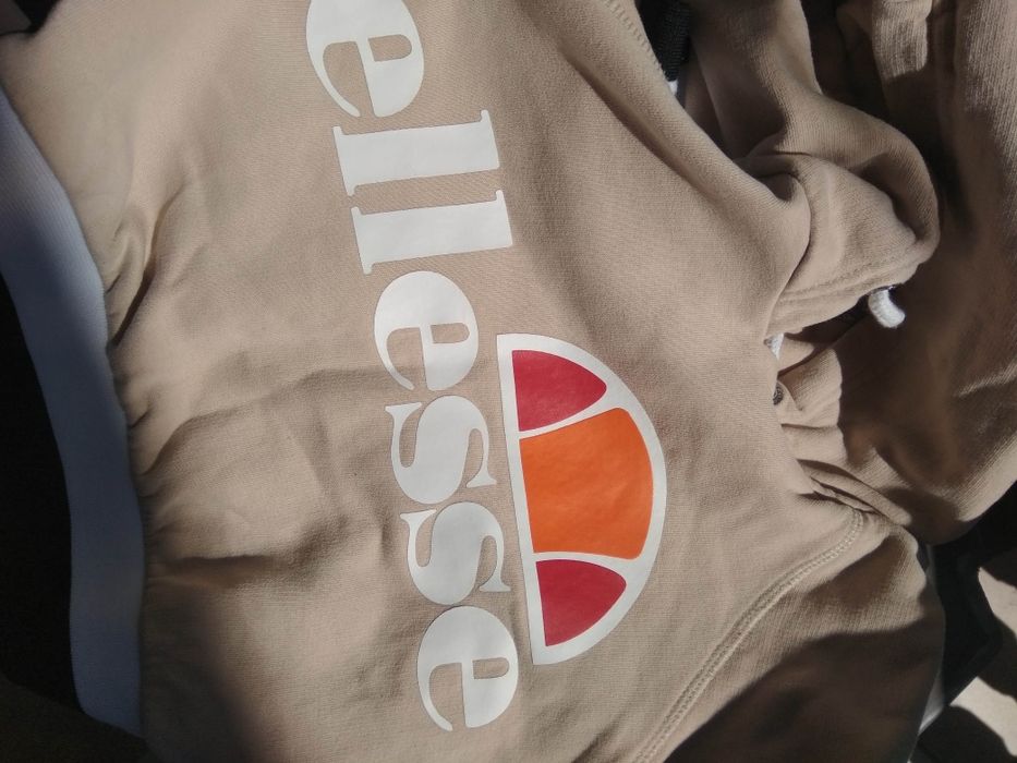 Bluza ellesse damska z kapturem S