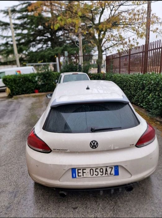 Spoiler para Volkswagen Scirocco