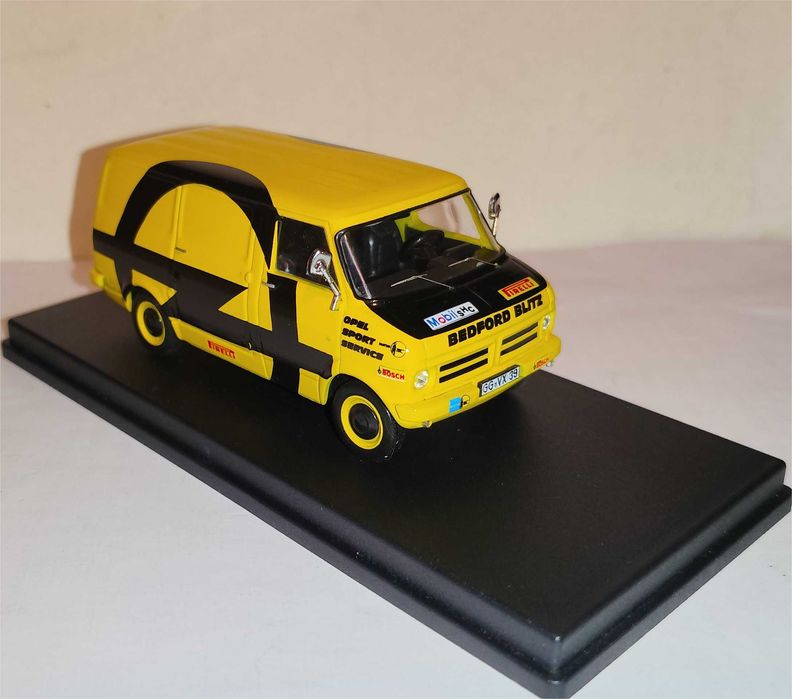 Scala43/Troféu - Bedford Blitz - Opel Sport Service - 1974
