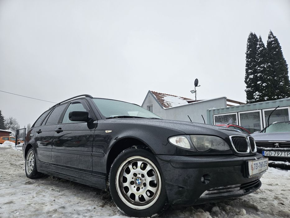 Bmw E46//2.0 Benzyna-Gaz//2002//Okazja//Zamiana