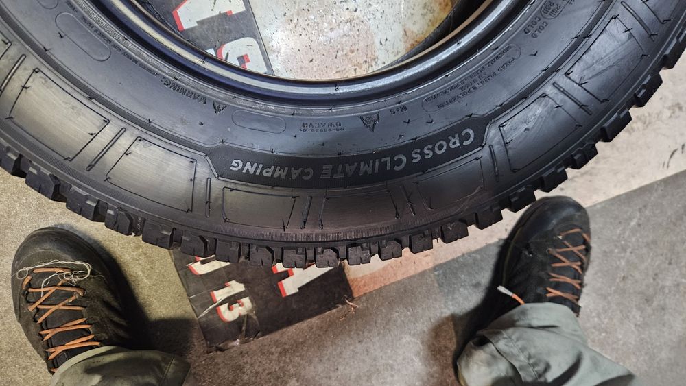 opona nowa 225/75R16 C Michelin AGILIS crossclimate  CAMPING