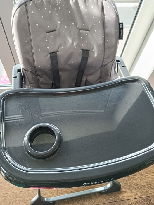 Cadeira de papa Foldee kinderkraft