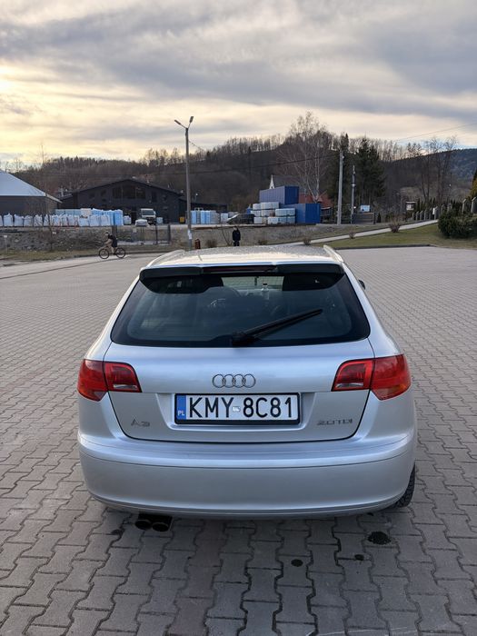 Audi a3 8p sportback