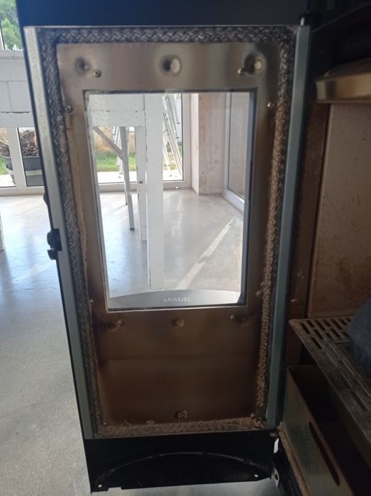 Salamandra aquecimento Solzaima a pellets