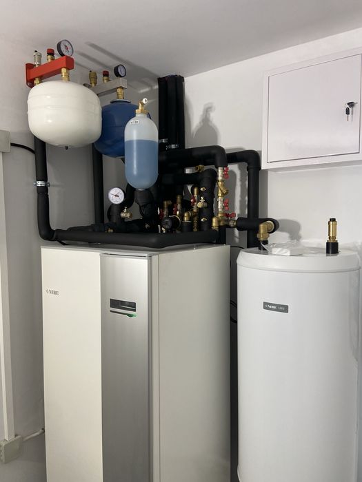 Hydraulika/Chemiczne czyszczenie instalacji grzejnikowej i podlogowej /Budowa kotlowni, maszynowni pomp ciepła