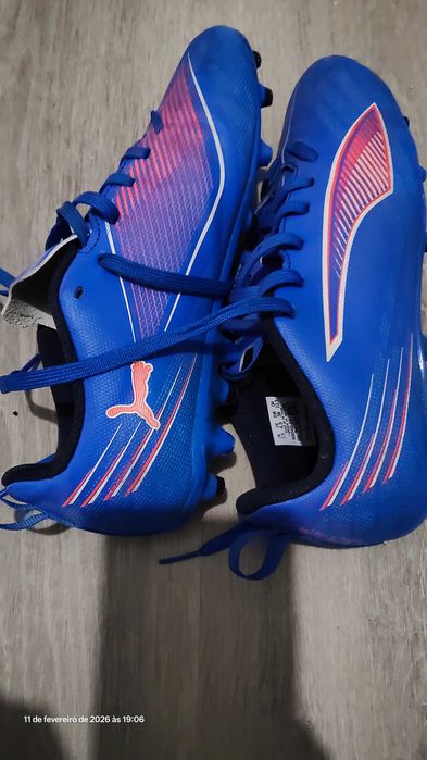 Chuteiras ultra play junior Puma n.36