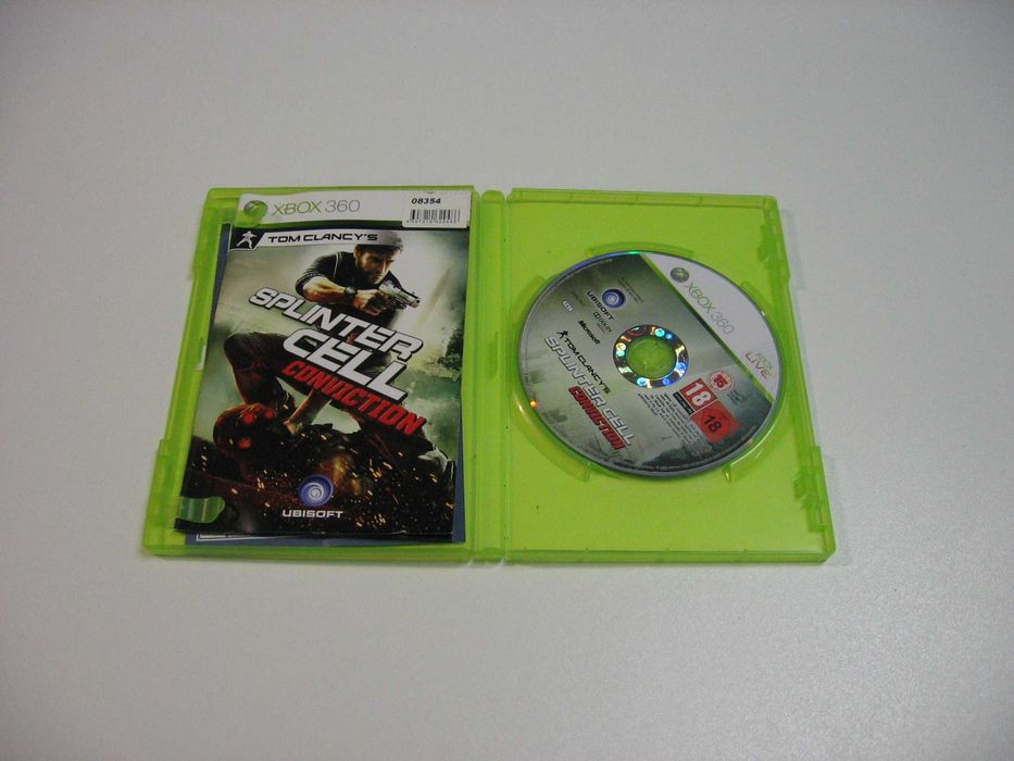 Splinter Cell Conviction - GRA XBOX 360 Opole 0004