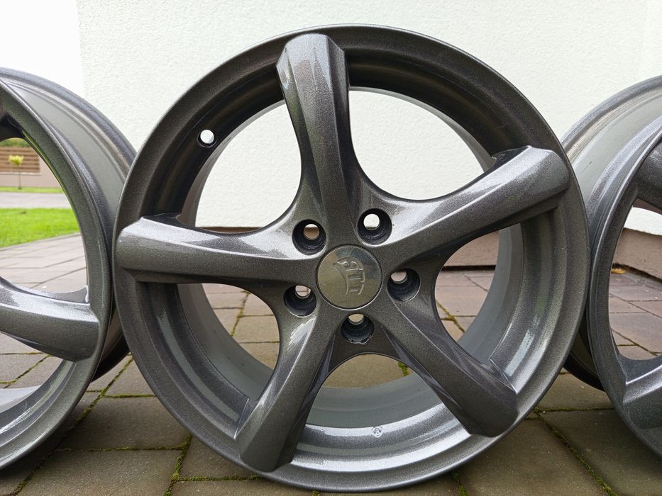 Felgi aluminiowe 15 VW polo skoda fabia seat Ibiza 5x100