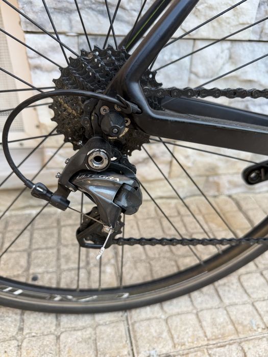 Bicicleta de estrada - Merida Scultura 5000 – carbono