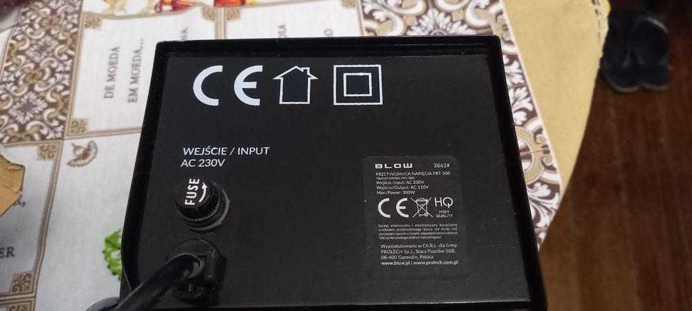 Transformer 230V-110V64751225686147121