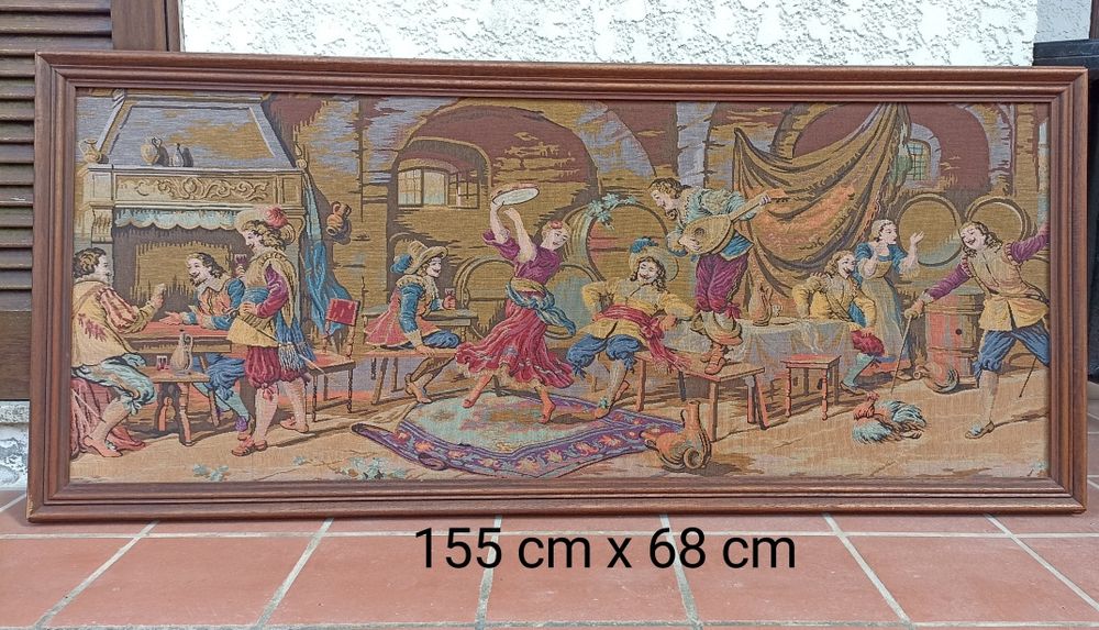 Quadro em tapeçaria