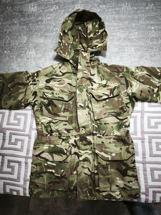 Куртка Smock 2 Combat windproof MTP