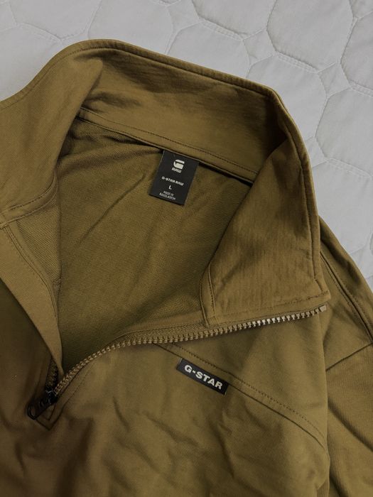 Чоловіча кофта g-star raw half zip tweeter