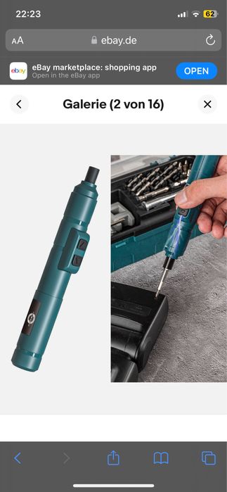 Mini aparafusadora / chave presicao eletrica