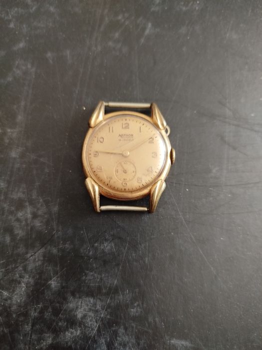 Relógio Agfhor 15 jewels