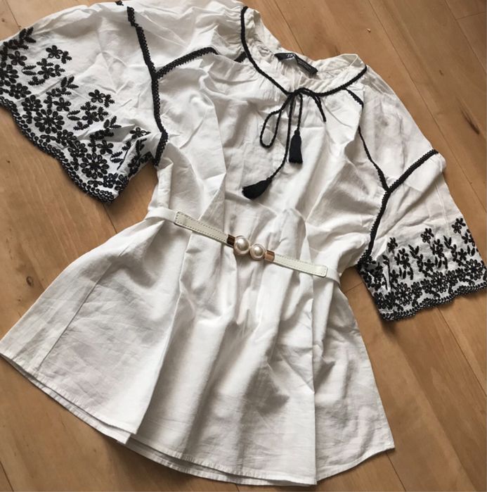 Koszulka damska rozm. XS oversize  ZARA