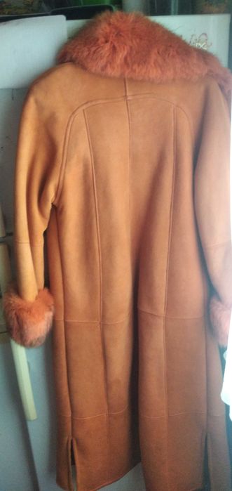 Продам шубу шкіряну