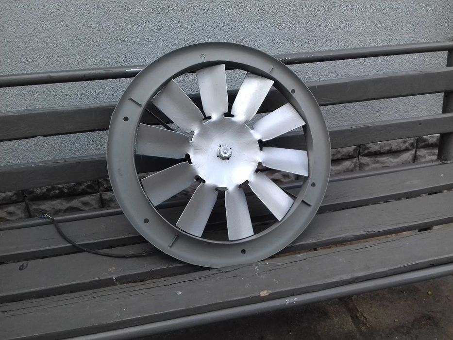 Wentylator przemysłowy do obory chlewni lakierni itp.Wysyłka