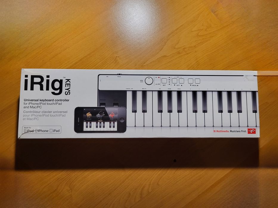 MIDI-клавіатура IK Multimedia iRig Keys