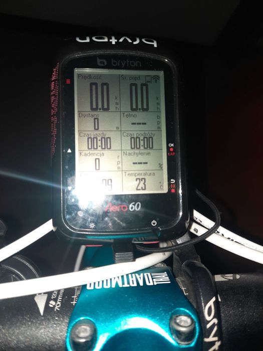 Trek Emonda SL5 full carbon Shimano 105 mały niebieski Bryton Aero 60