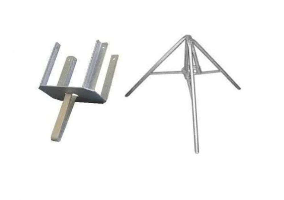 Głowice Krzyżowe Trójnogi Korony Podpory Stropowe płyta topolowa