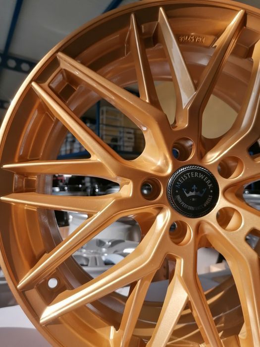 Felgi aluminiowe 18 cali Audi VW Seat Skoda Et 30