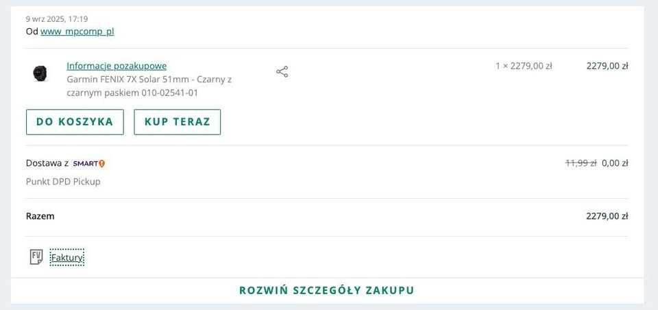 Zegarek Garmin 7X Solar