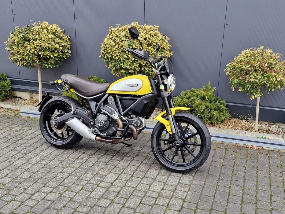 Ducati Scrambler 803 z Niemiec Raty Transport Gwarancja 800 xsr monster mt sv650 z650rs