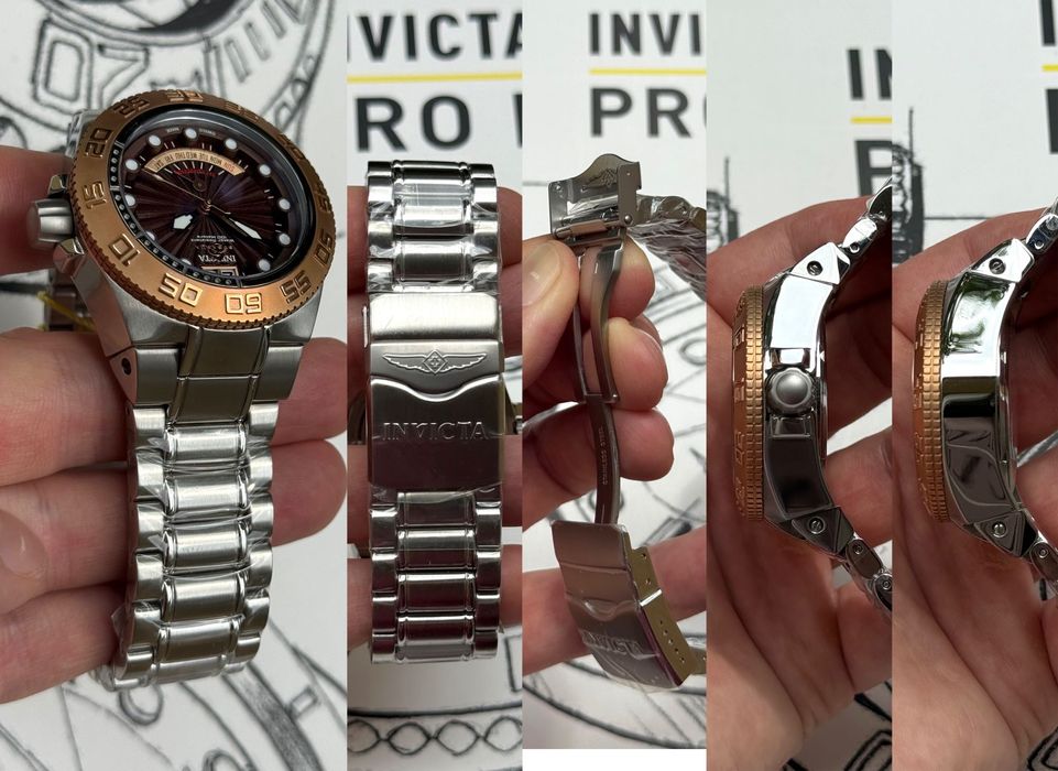 Швейцарський годинник Invicta 10870 Subaqua Noma IV 45 mm. SWISS MADE
