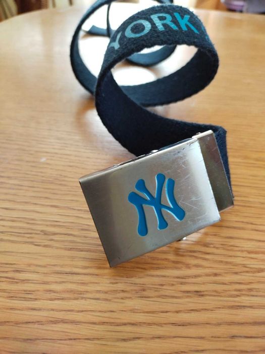 Чоловічий пояс ремінь New York Yankees  95 cм