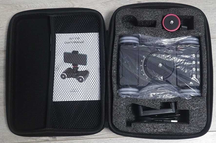 Моторизованная Тележка  электрический слайдер беспроводной.