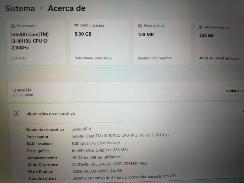 Lenovo ThinkPad E14