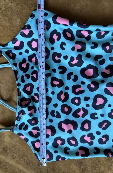 Дитячий суцільний купальник H&M  для дівчинки розмір 134-140 на 8-10 років