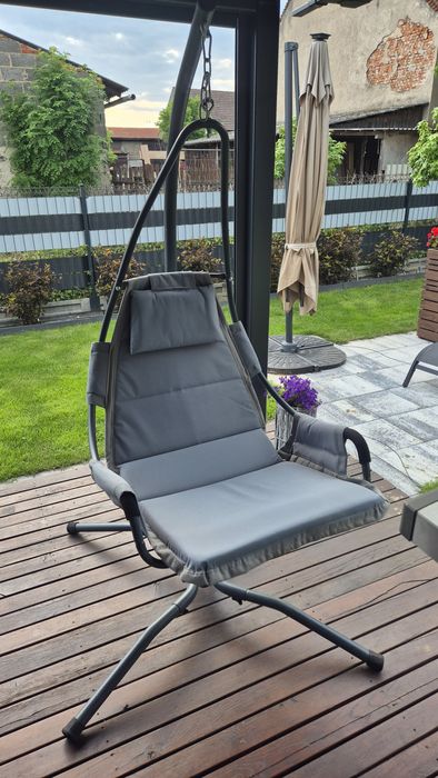 Fotel bujany na taras 2 szt