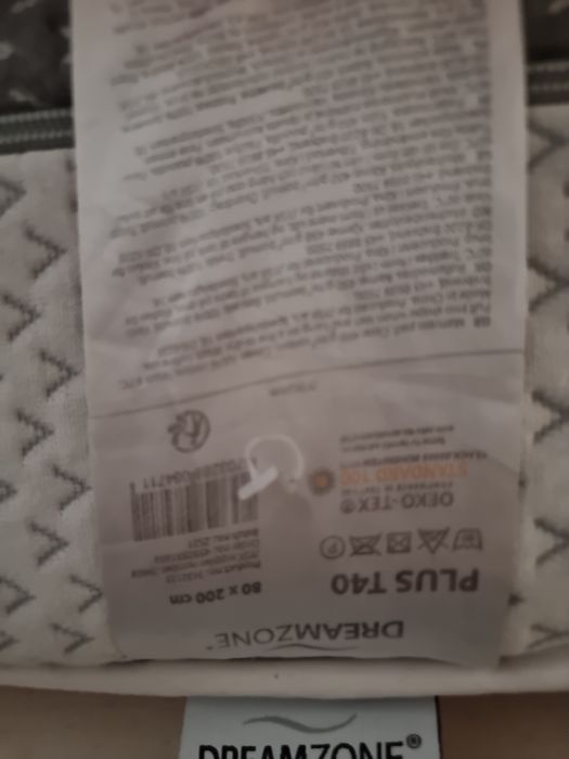 Materac 80x200 (2 sztuki)