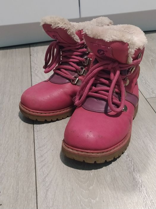 Зимові сапожки ботинки  Clibee   на дівчинку,   27 розмір 17,8