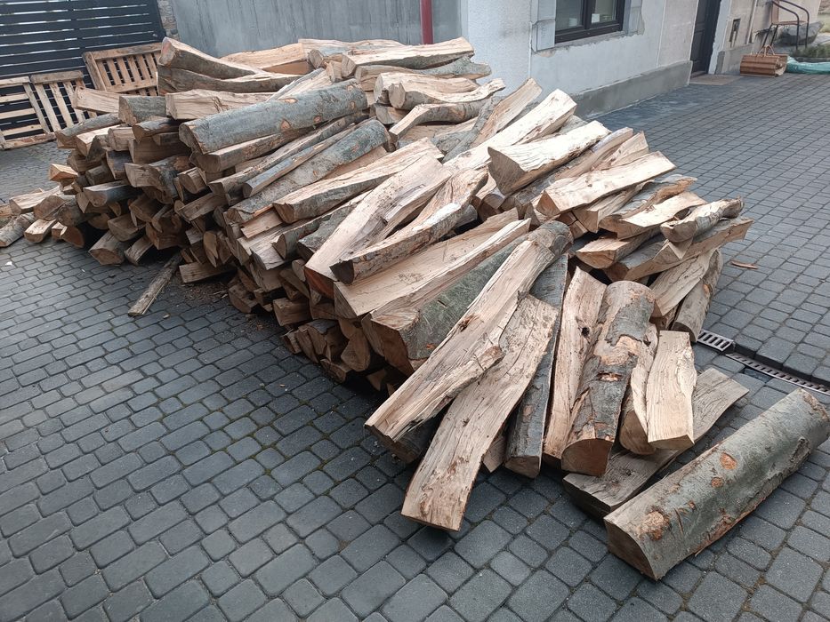 Drewno opałowe buk brzoza jawor jodła świerk