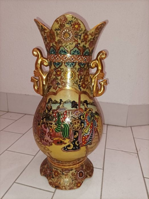 Jarro vintage Chinês em porcelana