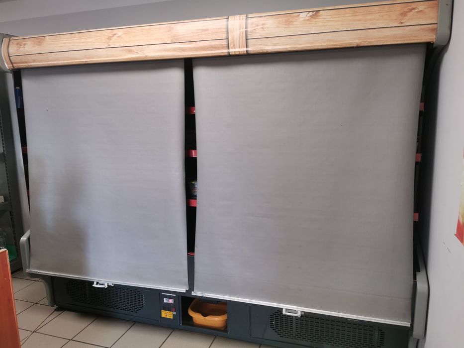 Regał szafa chłodniczy  nabialowa mawi 250cm