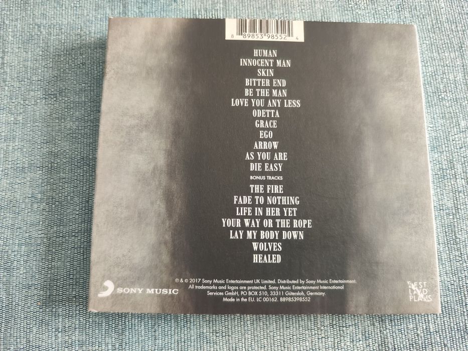 Rag'n'bone man Human płyta CD