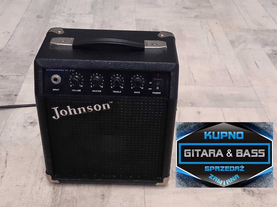 Wzmacniacz Gitarowy Johnson Standard 10 - małe combo - wysyłka Free lub dodam Gratis